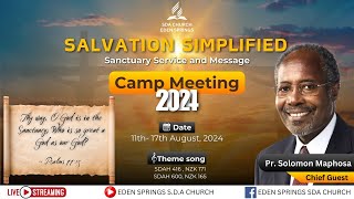 CAMP MEETING 2024  DAY 2  MORNING SERVICE  12TH AUGUST 2024 [upl. by Akinihs]