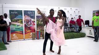 Danse Haïtienne avec le groupe quotAyiti Dans An Nouquot  Ballet  Danse Folklorique 2 [upl. by Zink551]