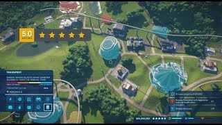 Jurassic World Evolution  First Official Gameplay Demo [upl. by Birk]