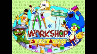 Archiveorg 4 Gameplay 276 Sesame Street Art Workshop [upl. by Rehpotsrihc]