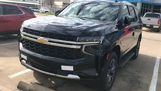 New 2024 Chevrolet Tahoe midnight blue review [upl. by Nylannej]