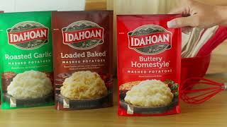 Idahoan®  Real Potatoes Real Easy [upl. by Gabie]