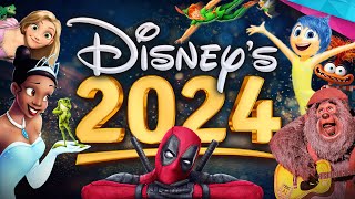 WHAT TO EXPECT FROM DISNEY IN 2024  Disney Parks amp Movies  Disney News [upl. by Fey]