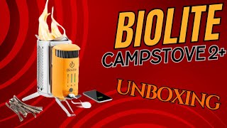 BioLite CampStove 2 Unboxing [upl. by Stavros]