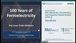 100 Years of Ferroelectricity [upl. by Nigem102]