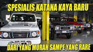 SURGANYA JIMNY KATANA MOBIL HOBI PALING MURAH DARI YANG STANDAR HINGGA RARE DAN BISA RESTORASI [upl. by Eniliuqcaj]