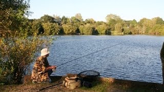 HUCKLESBROOK LAKE HUCKLESBROOK HAMPSHIRE [upl. by Torr]