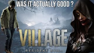 The Truth about Resident Evil Village [upl. by Sum611]