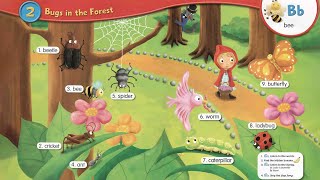 Longmans Picture Dictionary for Children  Bugs in the Forest  Topic 2 [upl. by Aitel]