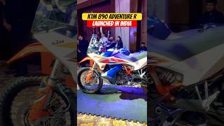 KTM 890 Adventure R Launched at Rs 1580 Lakh  BikeWale shorts ktm890adventurer [upl. by Annamarie]