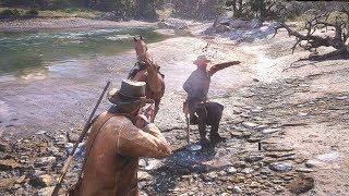 Red Dead Redemption 2  Epic High Action Moments amp Ragdolls Compilation 1 [upl. by Kenison790]