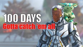 I have 100 days to tame EVERYTHING in Ark Heres what happened [upl. by Enaasiali]