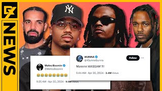 Rappers React to Kendrick Lamars quotEuphoriaquot Drake Diss [upl. by Wilhide]