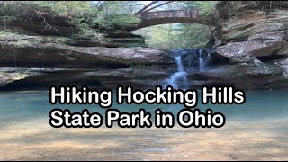 Hiking Hocking Hills State Park [upl. by Romie]