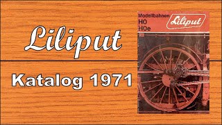 Liliput Katalog 1971 Catalog [upl. by Ariadne]