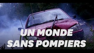 Les pompiers volontaires appellent à sengager dans un clip choc [upl. by Nicolau]