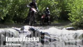 Enduro Alaska at Hatcher Pass  The Mud Ride [upl. by Dnomrej]