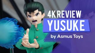 4K Review URAMESHI YUSUKE by Asmus Toys  Yu Yu Hakusho  Ghost Fighter [upl. by Ylla]