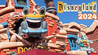 Disneyland POV Ride Along  Roger Rabbits Car Toon Spin 4K [upl. by Elle]