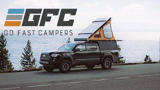 Picking Up The Go Fast Camper For The Tacoma [upl. by Sivartal906]