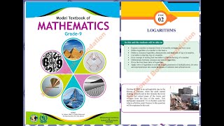 Logarithm Exe 26 Q 1 3 Class 9 National book foundation federal board math [upl. by Emanuela723]