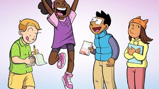 Raina Telgemeier and Scott McCloud’s new book The Cartoonist Club [upl. by Anwaf159]