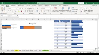 nbsi et nbsiens sur Excel شرح [upl. by Nosremaj8]