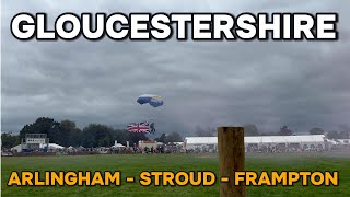 Gloucestershire  Arlingham Stroud Frampton Gloucester [upl. by Abdu]