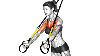 The Best TRX Exercises  Suspension Training Workout [upl. by Udenihc950]