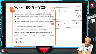 46 2014 YGS MATEMATİK [upl. by Kemme119]