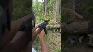 Personal  First rounds on a Zastava M70 ZPAP [upl. by Lorne]