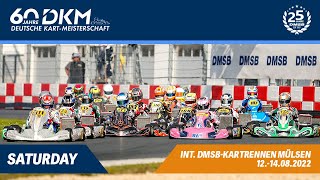 Deutsche KartMeisterschaft Mülsen 1382022 [upl. by Lrigybab]