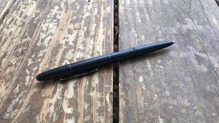 The Fisher Space Pen an EDC standard The Full Nick Shabazz Review [upl. by Ryhpez196]