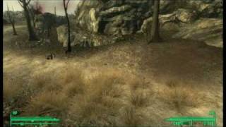 Fallout 3 Funny Random Occurance video [upl. by Winters]