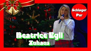 🎄⛄🎅🎁 Beatrice Egli  Zuhaus Weihnachten mit Andy Borg 2019 [upl. by Ydoow889]