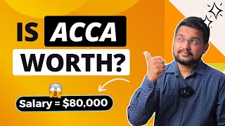 Is ACCA Worth it Honest Opinion of an ACCA Member [upl. by Alliuqat410]