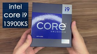 Intel Core i9 13900KS Unboxing [upl. by Hael]