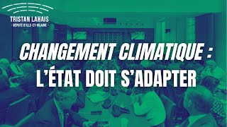 Changement climatique « Avec ce PLF lEtat ne se prépare pas à affronter les enjeux dadaptation » [upl. by Cavallaro]