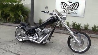 Used 2008 American Ironhorse Texas Chopper [upl. by Juni924]