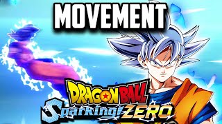 Unlock Your Potential Movement Secrets in Dragon Ball Sparking Zero [upl. by Kathi518]