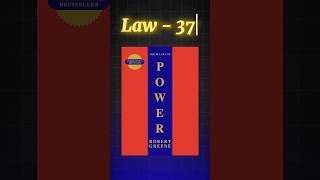 Law 37 from 48 laws of power  Create compelling spectacels 🤯 48lawsofpower shorts books [upl. by Cristie]