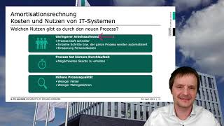 Kosten und Nutzen von ITSystemen [upl. by Acisseg]