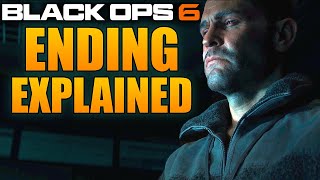 BLACK OPS 6 Ending EXPLAINED [upl. by Raffaello]