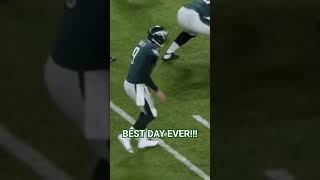 Best day ever philadelphiaeagles phillyspecial phillybirdsandbeers nickfoles [upl. by Etireugram]