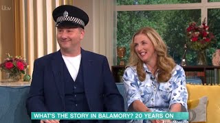 Balamory 20 Years on Julie WIlson Nimmo amp Andrew Agnew Miss Hoolie amp PC Plum  This Morning [upl. by Connie]