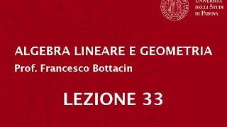 Lezione 33 [upl. by Otnicaj]