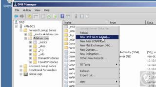 12 Database Availability Groups  Exchange Server 2010 [upl. by Ecadnac934]