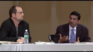 Theodicy God and Suffering  A debate between Dinesh DSouza and Bart Ehrman [upl. by Tihor142]