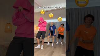 WHAT ONE ARE YOU RIGHT NOW 😅  EMBRACE IT  dance trend viral friends funny shorts [upl. by Janaye]