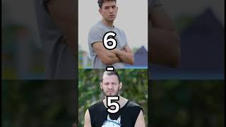 Tolga Barçın Vs Atakan Arslan keşfetteyiz keşfetedüş keşfetimaçıl tolgabarçın survivor shorts [upl. by Sue]